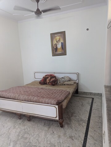 Bedroom in 1 BHK Builder Floor at Spazedge, Sector 47 – for Rent