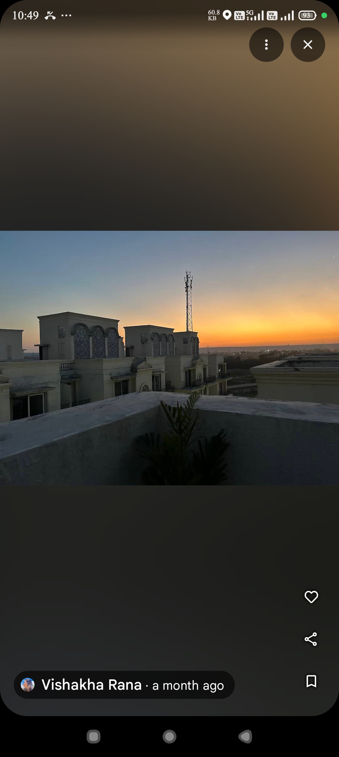 3 BHK Builder Floor For Sale in Signature Global Park 4 and 5