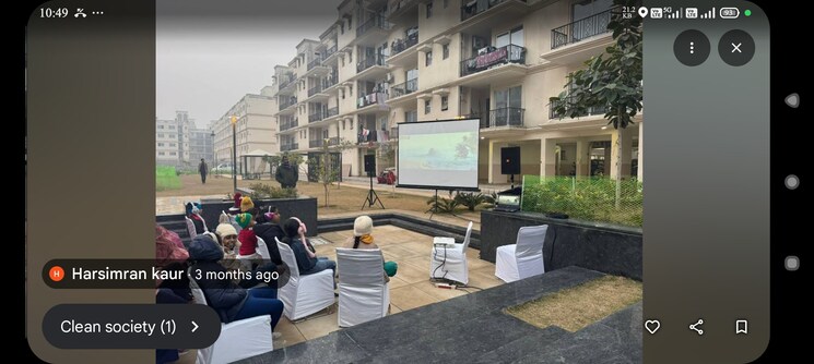 Exterior View, signature-global-park-4-and-5 3 Bedroom 1136 Sq.Ft. Builder Floor In Sohna Sector 36 Gurgaon 8799035