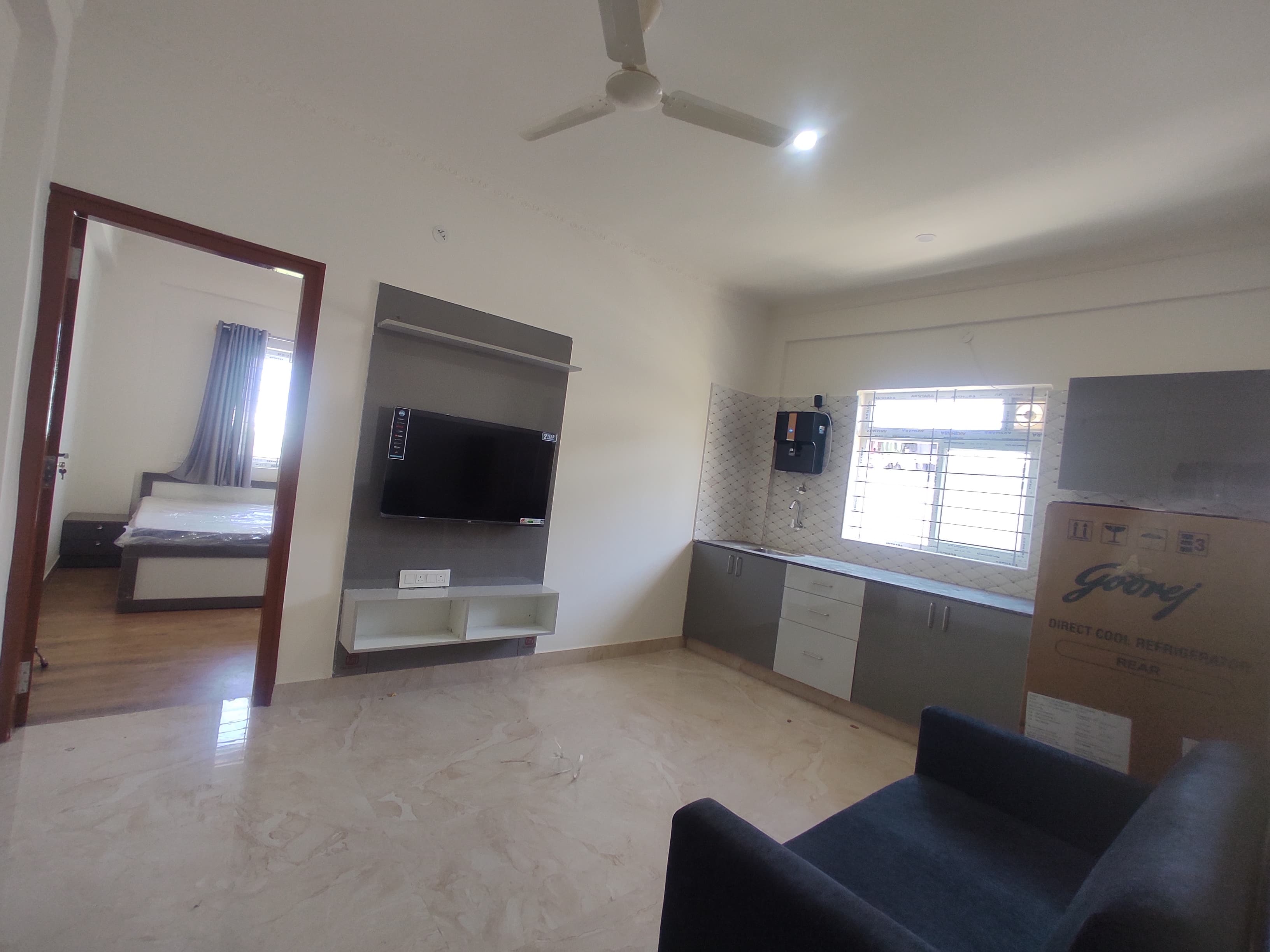 1 BHK Builder Floor For Rent in HSR Layout Sector 2