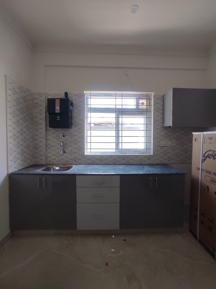 Kitchen, hsr layout sector 2 1 Bedroom 650 Sq.Ft. Builder Floor In Hsr Layout Sector 2 Bangalore 8798918