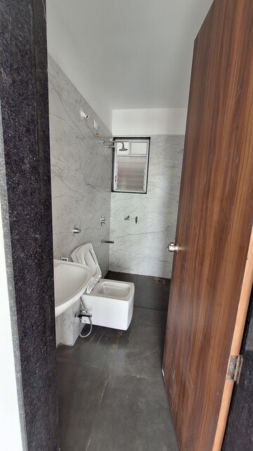 Bathroom in 3 BHK Apartment at Shitole Height, Warje – for Sale