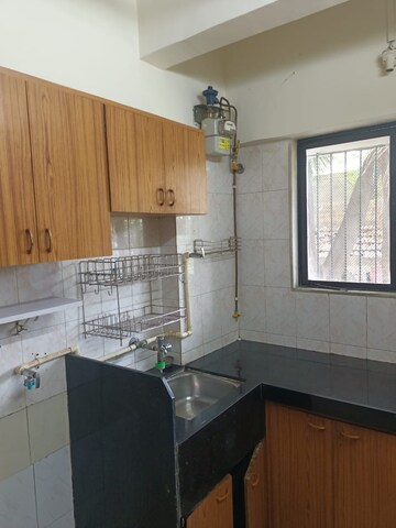 Kitchen in 1 RK Apartment at Aalap CHS Hindu Colony, Dadar East – for Rent