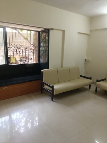 Living Room in 1 RK Apartment at Aalap CHS Hindu Colony, Dadar East – for Rent