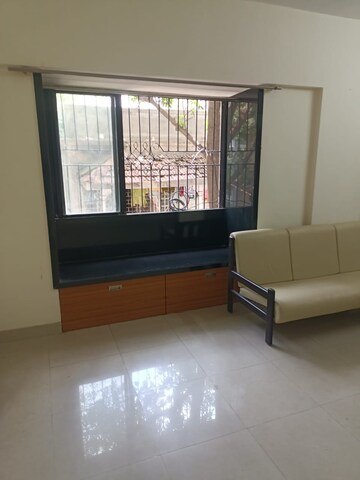Living Room in 1 RK Apartment at Aalap CHS Hindu Colony, Dadar East – for Rent