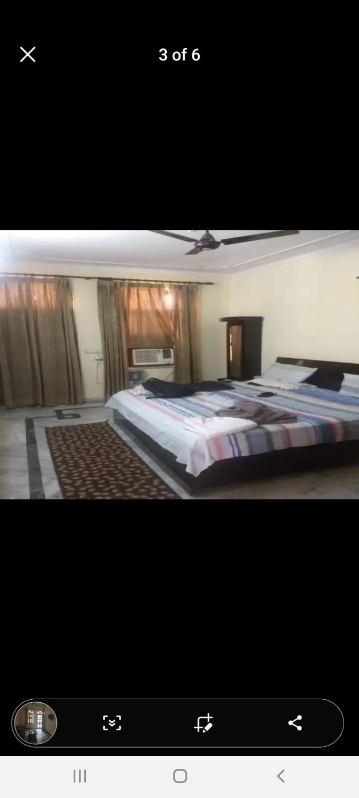 1 BHK Builder Floor For Rent in Spazedge