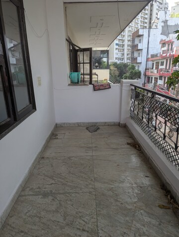 Balcony in 1 BHK Builder Floor at Spazedge, Sector 47 – for Rent