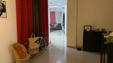 Living Room in 4 BHK Builder Floor at Emaar MGF Emerald Hills, Sector 65 – for Rent