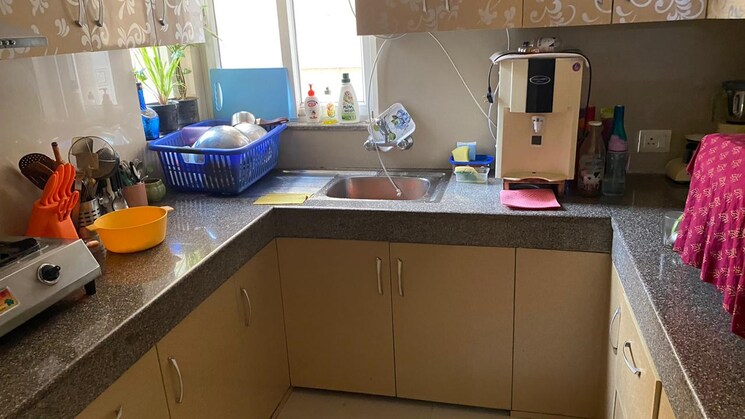 Kitchen, emaar-mgf-emerald-hills 4 Bedroom 1750 Sq.Ft. Builder Floor In Sector 65 Gurgaon 8798932