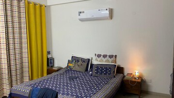 Bedroom in 4 BHK Builder Floor at Emaar MGF Emerald Hills, Sector 65 – for Rent