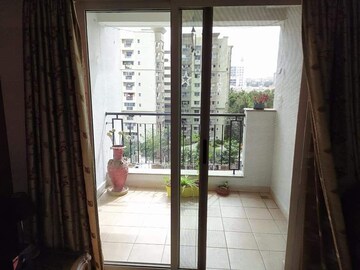 Balcony in 3 BHK Apartment at Green Glen Layout, Bellandur – for Rent