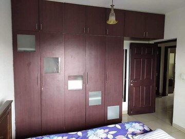 Bathroom in 3 BHK Apartment at Green Glen Layout, Bellandur – for Rent