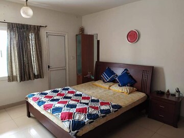 Bedroom in 3 BHK Apartment at Green Glen Layout, Bellandur – for Rent