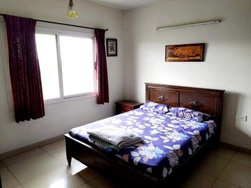 Bedroom in 3 BHK Apartment at Green Glen Layout, Bellandur – for Rent