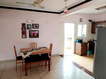 Living Room in 3 BHK Apartment at Green Glen Layout, Bellandur – for Rent