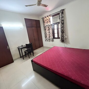 Bedroom in 3 BHK Builder Floor at Ansal Valley View Estate, Gwal Pahari – for Rent