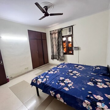 Bedroom in 3 BHK Builder Floor at Ansal Valley View Estate, Gwal Pahari – for Rent