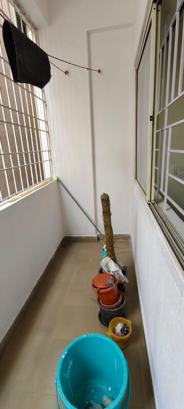 Balcony in 1 BHK Apartment at GLR Mansion, New Thippasandra – for Rent