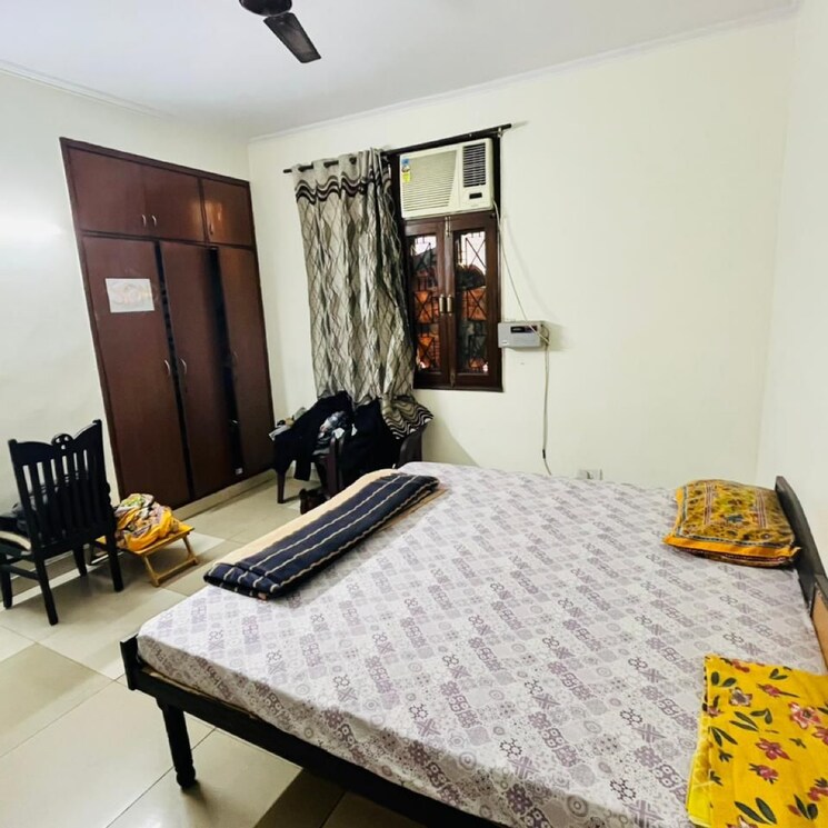 Bedroom, ansal-valley-view-estate 3 Bedroom 1700 Sq.Ft. Builder Floor In Gwal Pahari Gurgaon 8799028