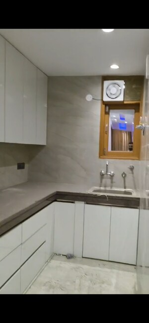 Kitchen in 3 BHK Builder Floor at Govindpuri – for Sale