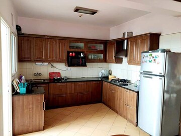Kitchen in 3 BHK Apartment at Green Glen Layout, Bellandur – for Rent
