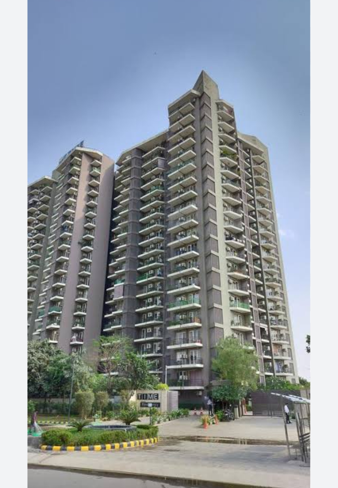3 BHK + Servant Room 1642 Sq.Ft. Apartment in Dhoot Time Residency