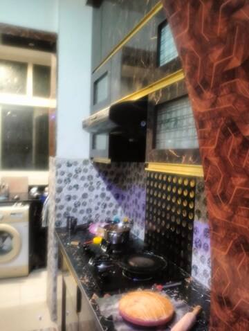 Kitchen in 2 BHK Apartment at Samridhi Grand Avenue, Tech Zone 4 Greater Noida – for Sale
