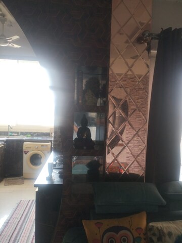Living Room in 2 BHK Apartment at Samridhi Grand Avenue, Tech Zone 4 Greater Noida – for Sale