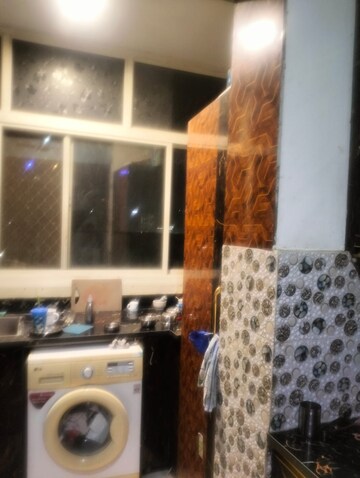 Kitchen in 2 BHK Apartment at Samridhi Grand Avenue, Tech Zone 4 Greater Noida – for Sale