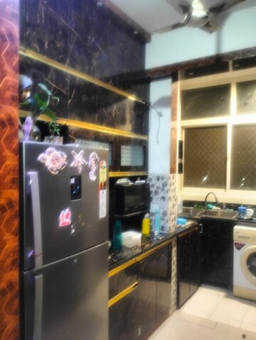 Kitchen in 2 BHK Apartment at Samridhi Grand Avenue, Tech Zone 4 Greater Noida – for Sale