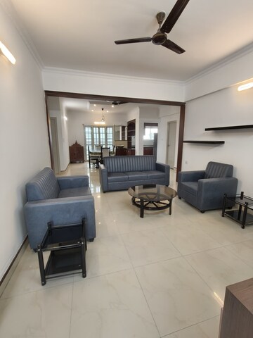 3 BHK Apartment For Rent in SMR Vinay Cascades Blk B1, Cv Raman Nagar