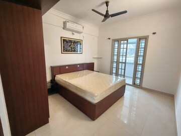 Bedroom in 3 BHK Apartment at SMR Vinay Cascades Blk B1, Cv Raman Nagar – for Rent