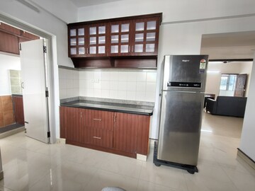 Living Room in 3 BHK Apartment at SMR Vinay Cascades Blk B1, Cv Raman Nagar – for Rent