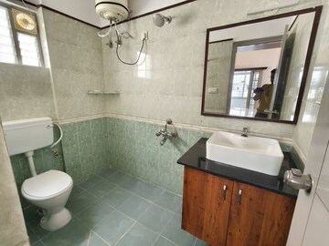 Kitchen in 3 BHK Apartment at SMR Vinay Cascades Blk B1, Cv Raman Nagar – for Rent