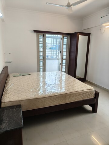 Bedroom in 3 BHK Apartment at SMR Vinay Cascades Blk B1, Cv Raman Nagar – for Rent