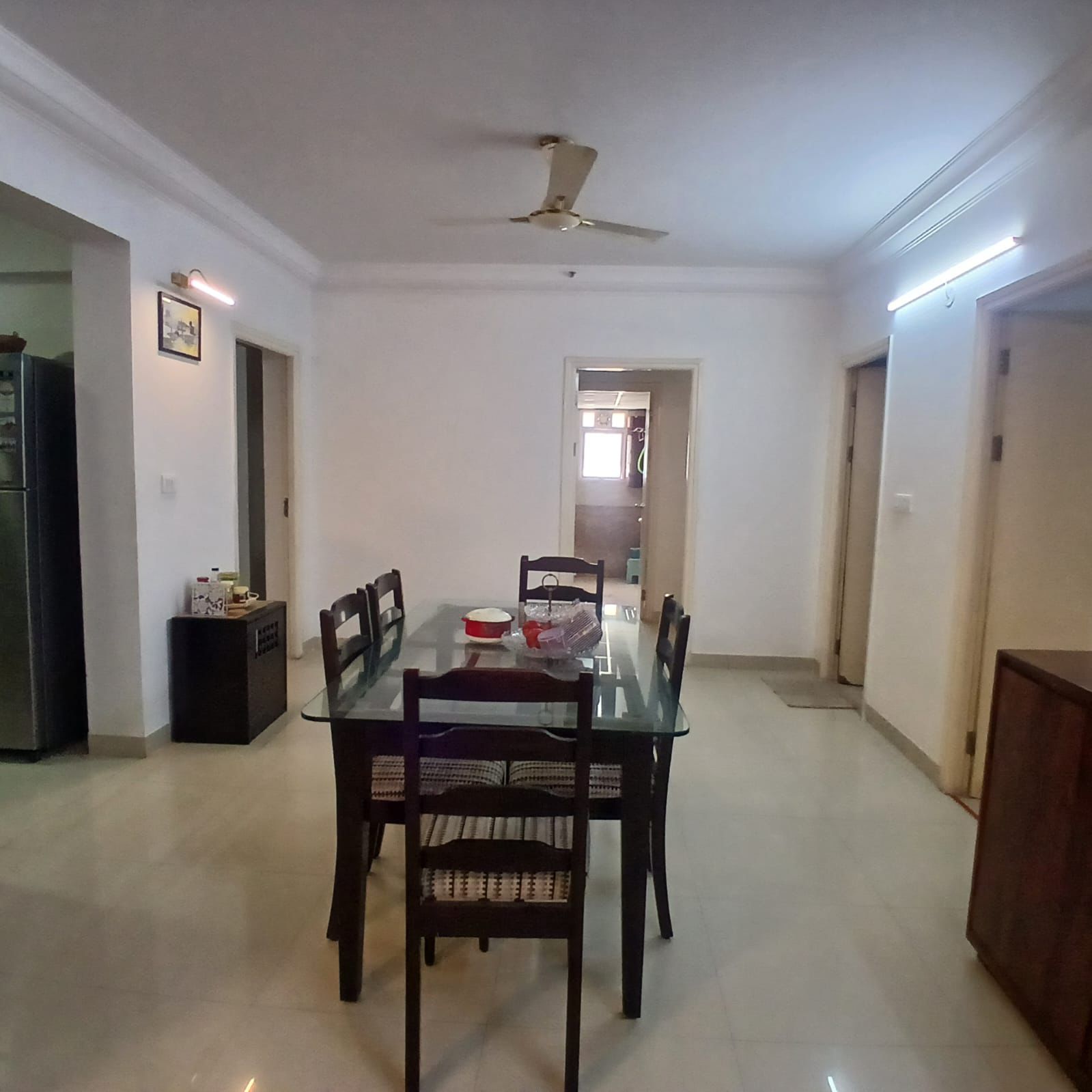 3 BHK + Pooja Room 1550 Sq.Ft. Apartment in Salarpuria Senorita