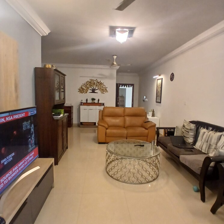 Living Room, salarpuria-senorita 3 Bedroom 1550 Sq.Ft. Apartment In Sarjapur Road Bangalore 8799060