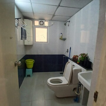 Bathroom in 3 BHK Apartment at Salarpuria Senorita, Sarjapur Road – for Rent