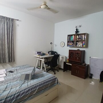 Living Room in 3 BHK Apartment at Salarpuria Senorita, Sarjapur Road – for Rent