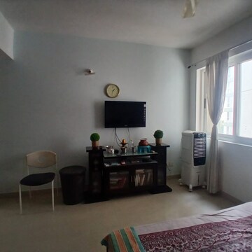 Living Room in 3 BHK Apartment at Salarpuria Senorita, Sarjapur Road – for Rent