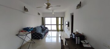 Living Room in 2 BHK Apartment at Hubtown Hill Crest, Andheri East – for Rent