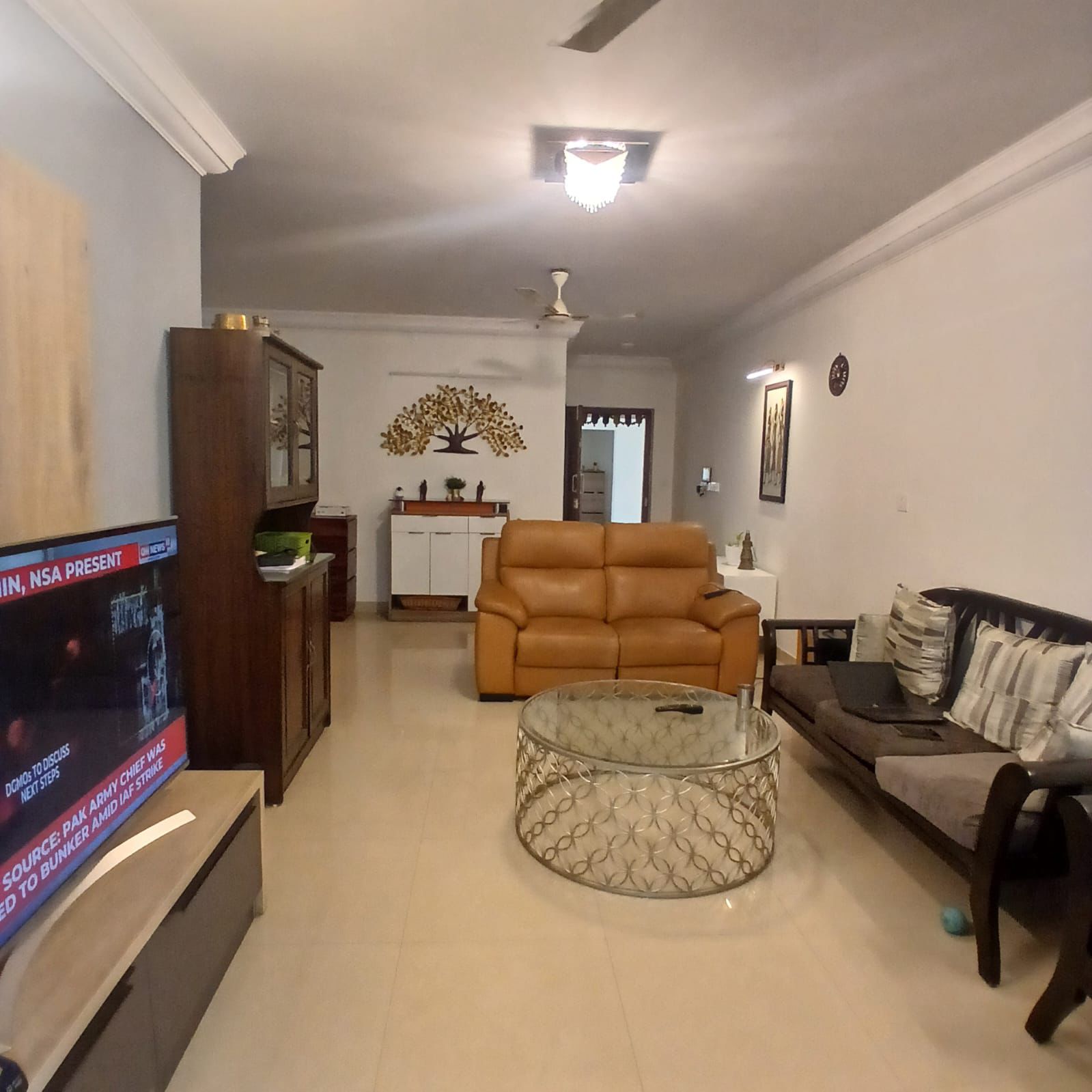 3 BHK + Pooja Room 1550 Sq.Ft. Apartment in Salarpuria Senorita