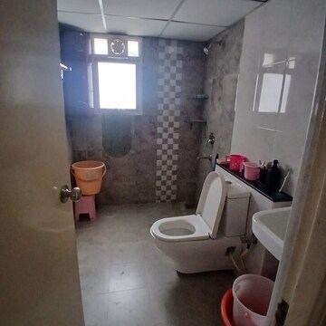 Bathroom in 3 BHK Apartment at Salarpuria Senorita, Sarjapur Road – for Rent