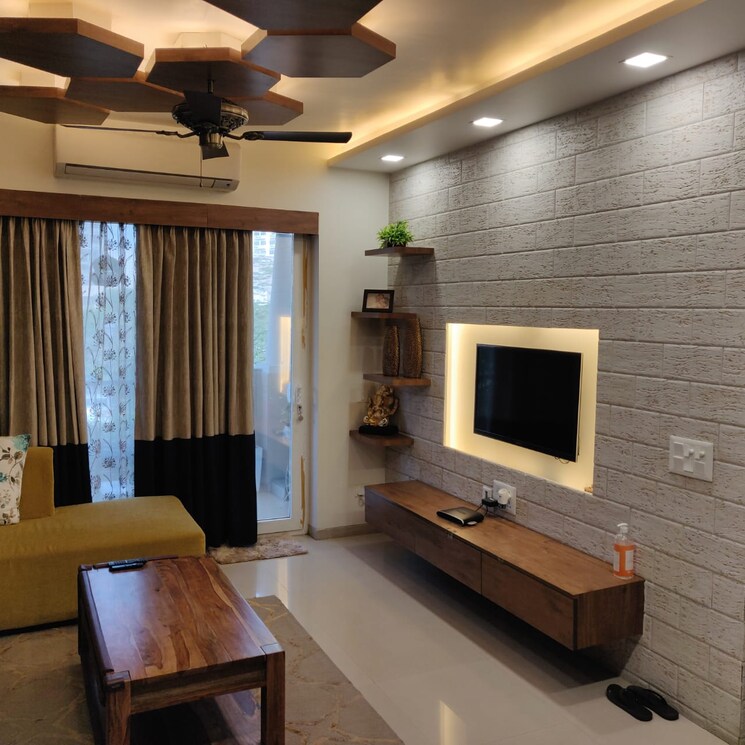 Living Room, m3m-merlin 3 Bedroom 2368 Sq.Ft. Apartment In Sector 67 Gurgaon 8799070