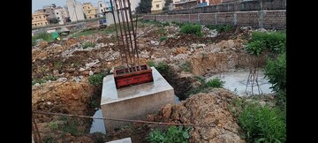 3 BHK Apartment – Exterior View View at Ram Krishna Puram - for Sale