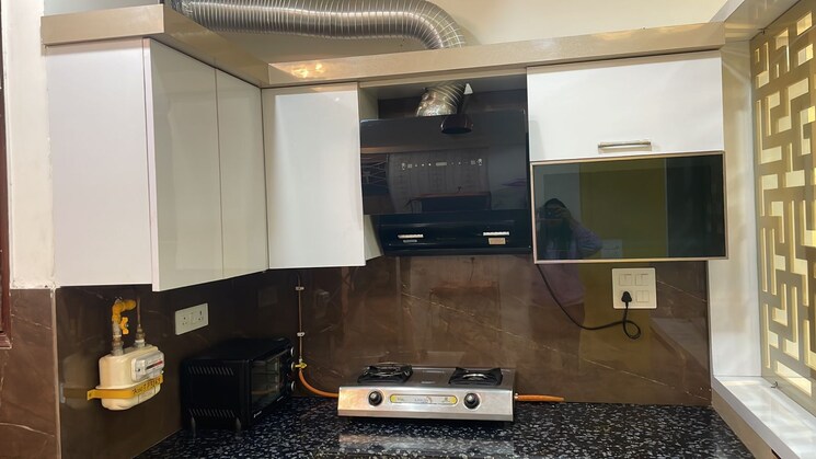 Kitchen, soho-apartments 2 Bedroom 900 Sq.Ft. Apartment In Shakti Khand Ghaziabad 8799131