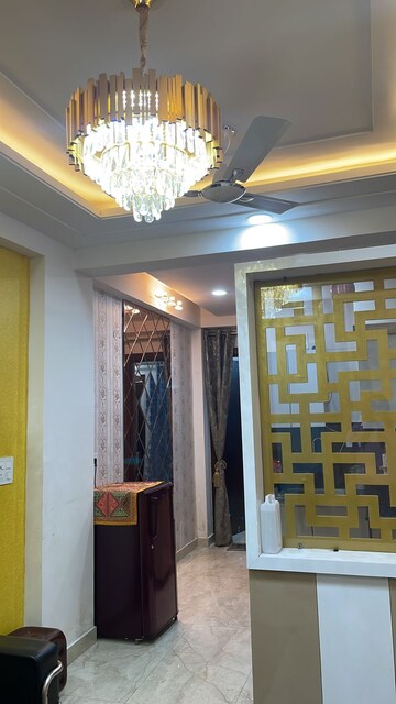 Living Room in 2 BHK Apartment at Soho Apartments, Shakti Khand – for Rent