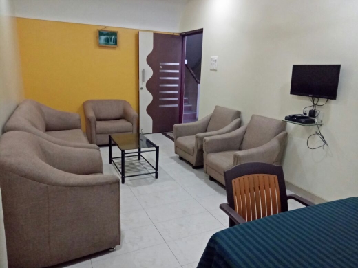 Pg For Rent in Apartment 