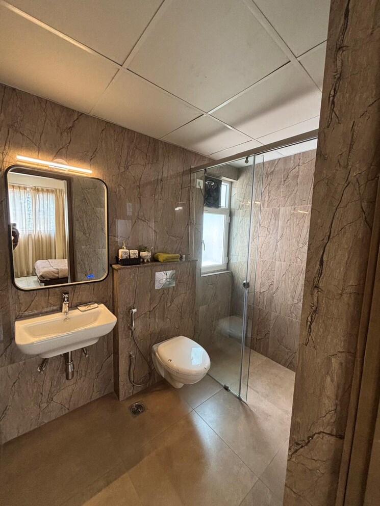 Living Room, malad west 1 Bedroom 450 Sq.Ft. Builder Floor In Malad West Mumbai 8799124