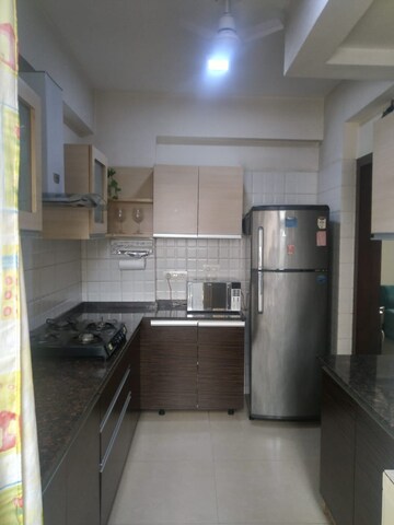 Kitchen in 3.5 BHK Apartment at M3M Golf Estate, Sector 65 – for Rent